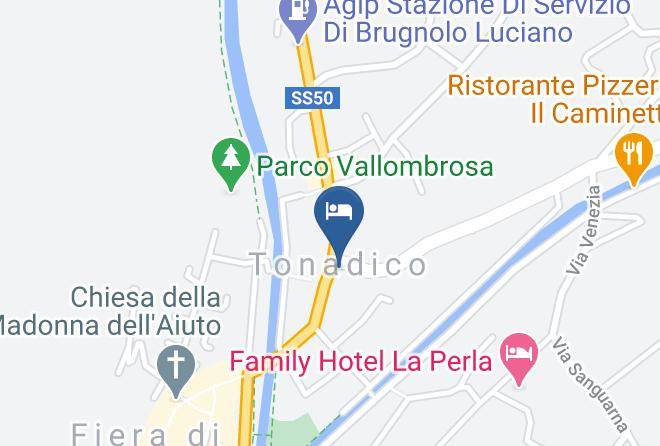 Trento - Brunet The Dolomites Resort Maps