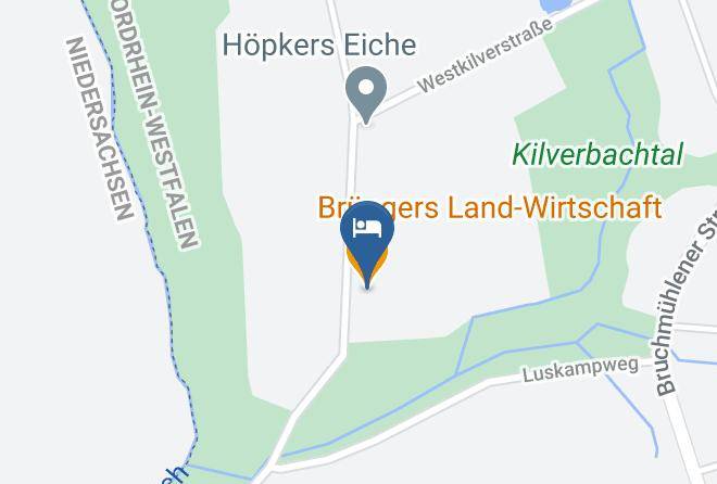 Herford - Brungers Land Wirtschaft Maps