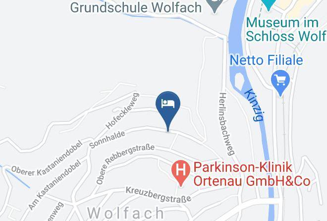 Ortenaukreis - Brunhild Konig Maps