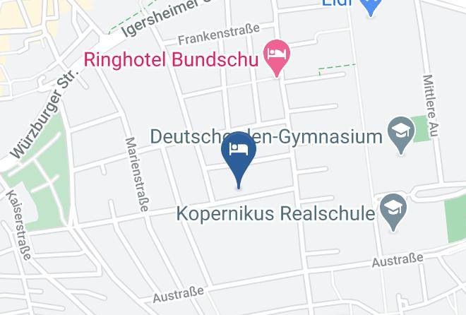 Main Tauber Kreis - Brunhilde Und Karl Heinz Kalipp Maps