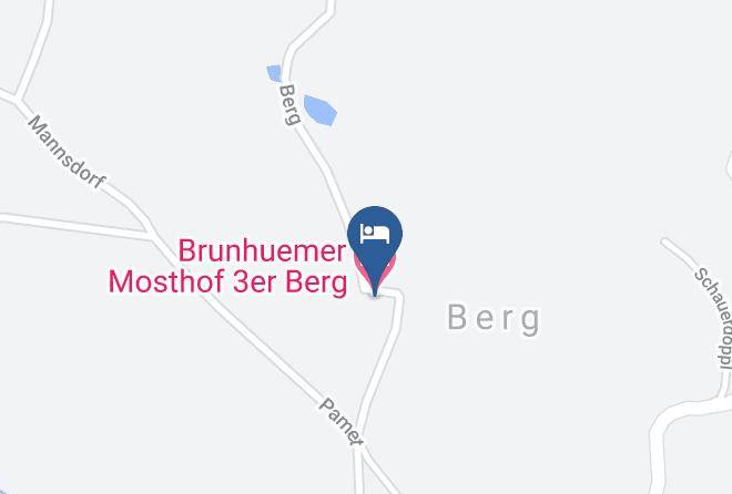Eferding - Brunhuemer Mosthof 3er Berg Maps