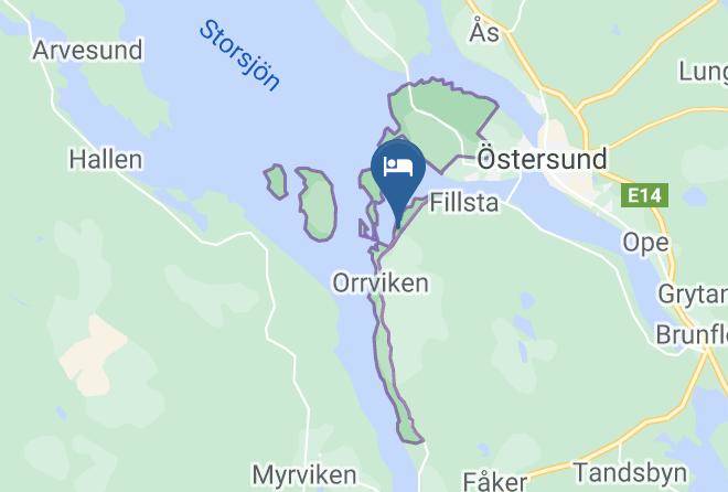 Ostersund - Brunkulla Gard Maps