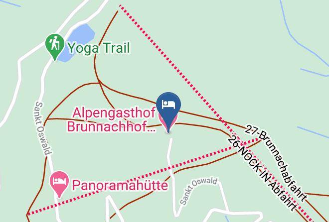 Spittal An Der Drau - Brunnachhof Maps
