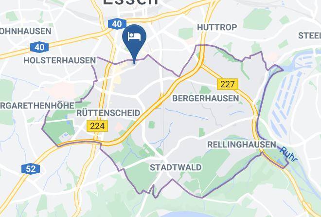 Essen - Brunnen Hotel Maps