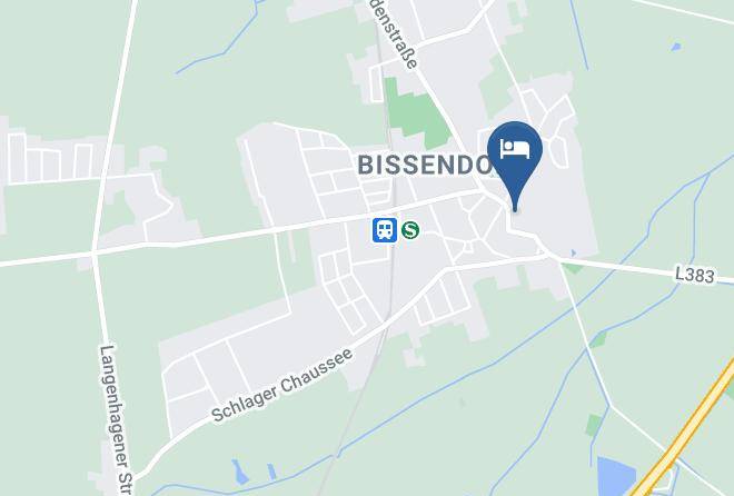 Stadt Hannover - Brunnenhof Airport International Maps