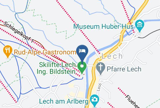 Brunnenhof Gourmethotel Map