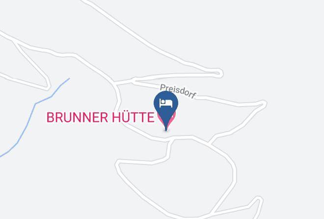 Spittal An Der Drau - Brunner Hutte Maps