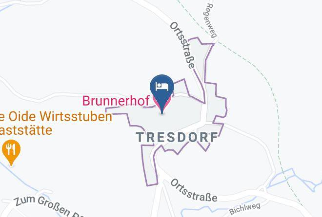 Regen - Brunnerhof Maps