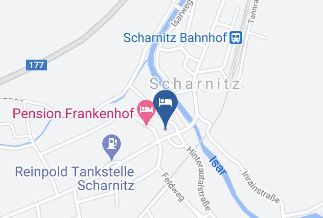 Innsbruck Land - Brunnerhof Maps