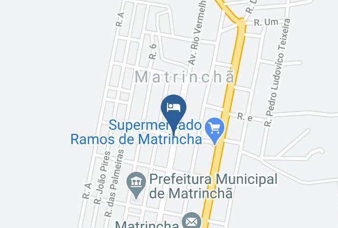 Matrincha - Bruno's Hotel Maps