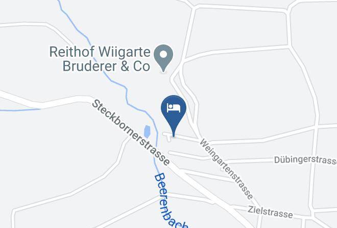 Frauenfeld - Bruno`s Gastehaus Maps