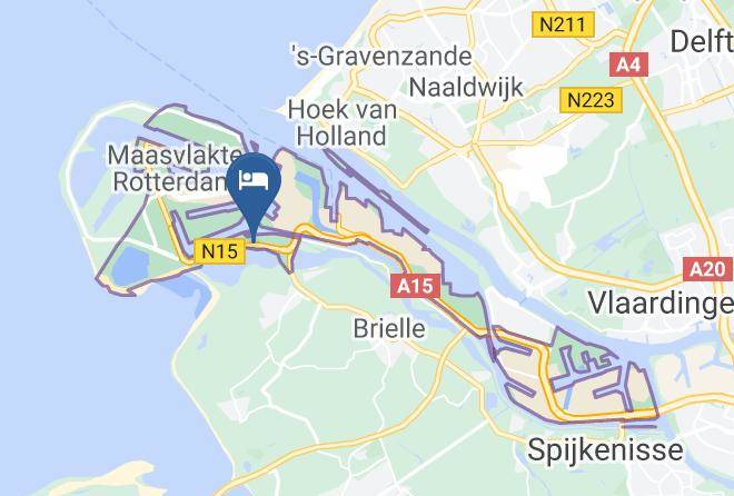 Brunotti Beachclub Oostvoorne Map