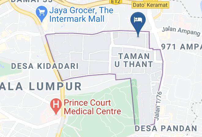 Kuala Lumpur - Brunsfield Embassyview Maps