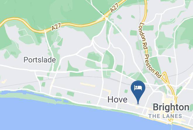 Brighton And Hove - Brunswick Central Brighton Regency Studio By The Sea Maps