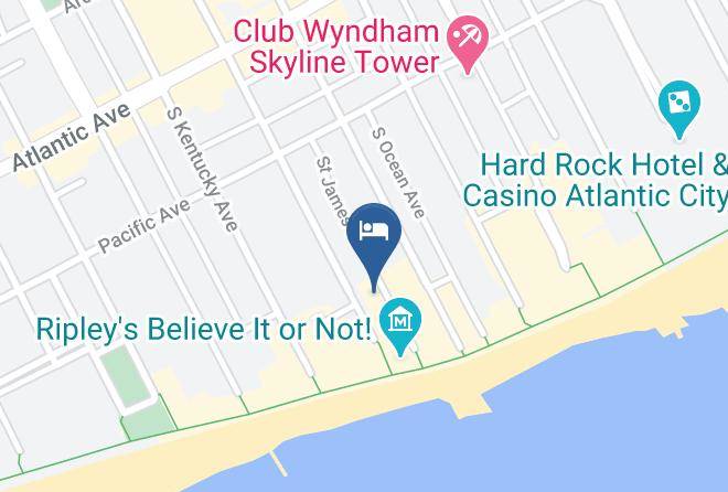 Atlantic - Brunswick Hotel Maps
