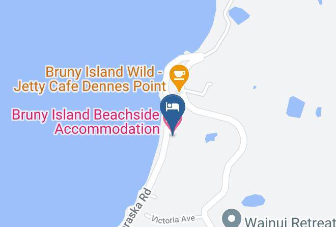 Kingborough - Bruny Island Beachside Accommodation Maps