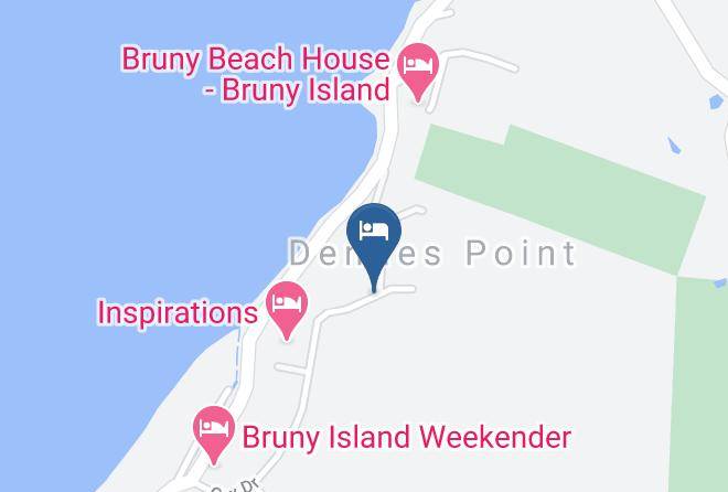 Kingborough - Bruny Island Getaway Maps