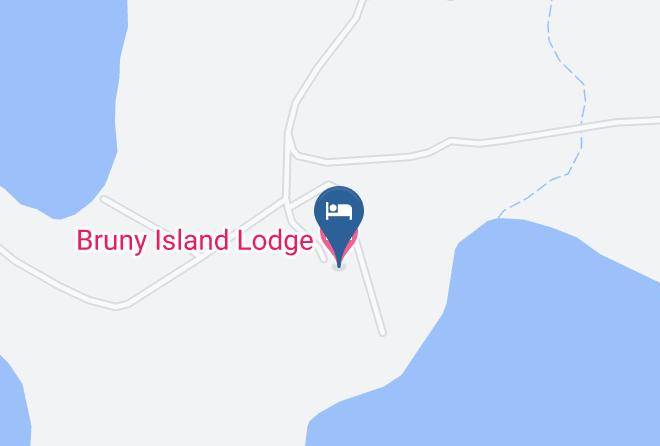 Kingborough - Bruny Island Lodge Maps
