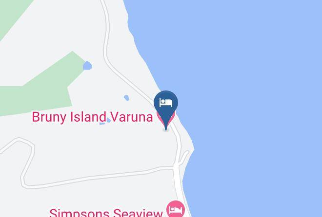 Kingborough - Bruny Island Varuna Maps