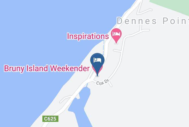 Kingborough - Bruny Island Weekender Maps
