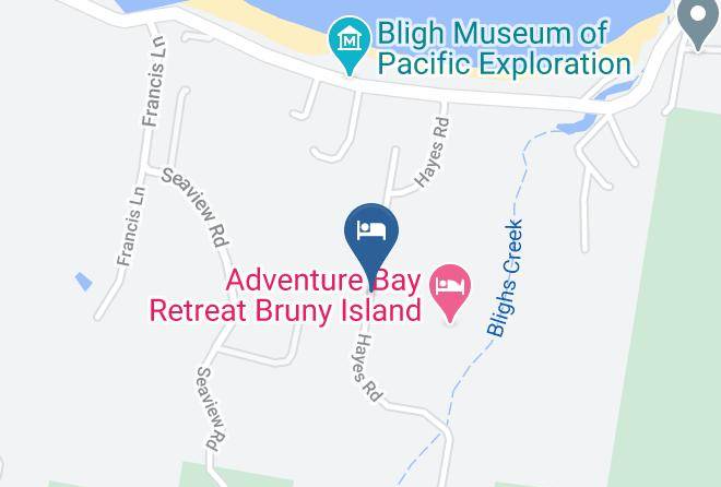 Kingborough - Bruny Spa Retreat Maps