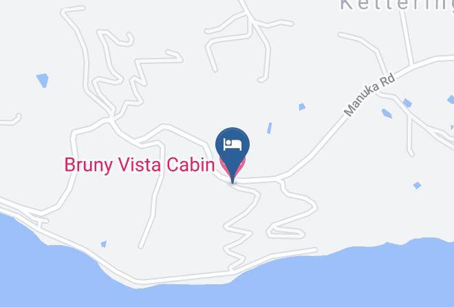 Kingborough - Bruny Vista Cabin Maps