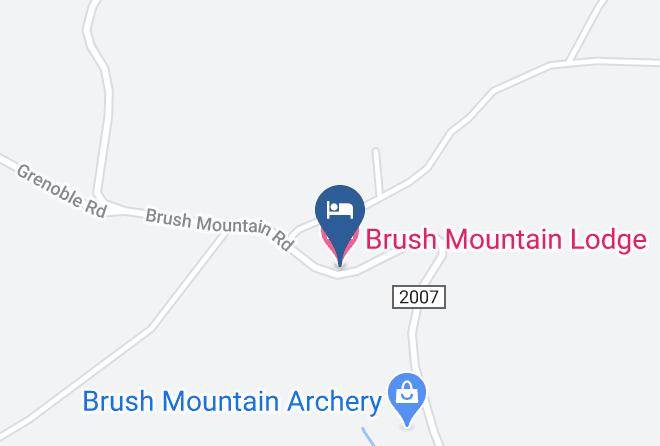 Centre - Brush Mountain Lodge Maps
