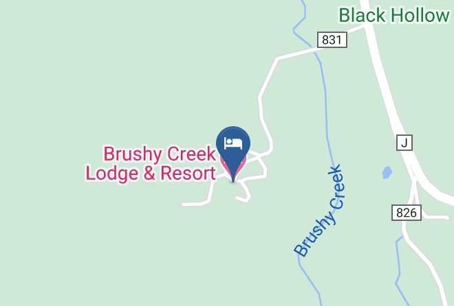 Reynolds - Brushy Creek Lodge & Resort Maps