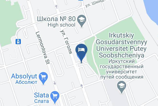 Irkutsk - Brusnika Maps