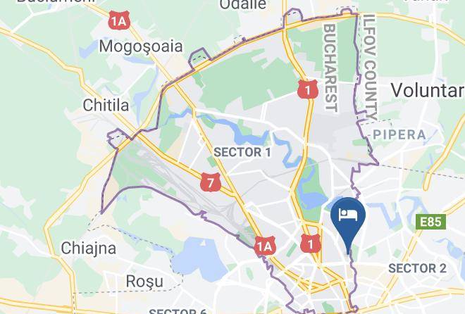 Bucharest - Brussels Boutique Hotel Maps