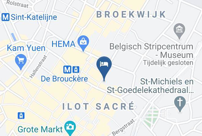Brussels - The Dominican Brussels A Member Of Design Hotels Maps