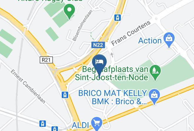 Schaerbeek - Brusselsbedntoast Net Maps