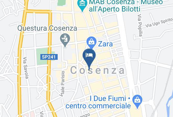 Cosenza - Brutia Mom&son Maps