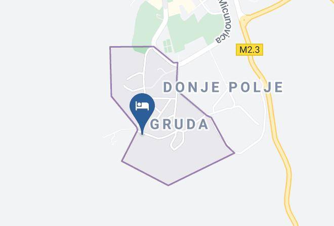 Cetinje - Brvnara Borovik Maps