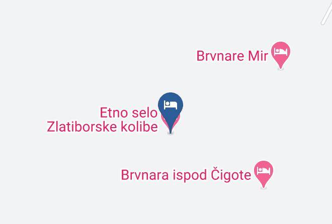 Zlatiborski - Brvnare Jedini Bor Zlatibor Maps
