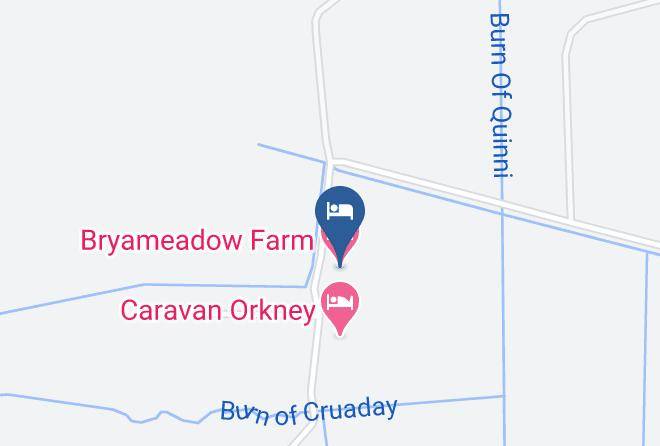 Orkney Islands - Bryameadow Farm Maps