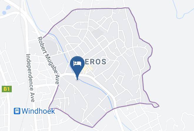 Windhoek - Bryan's View Maps