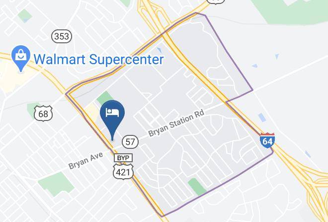 Fayette - Bryan Station Salon Maps