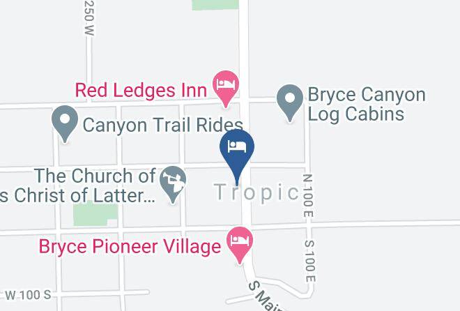 Garfield - Bryce Canyon Inn Maps