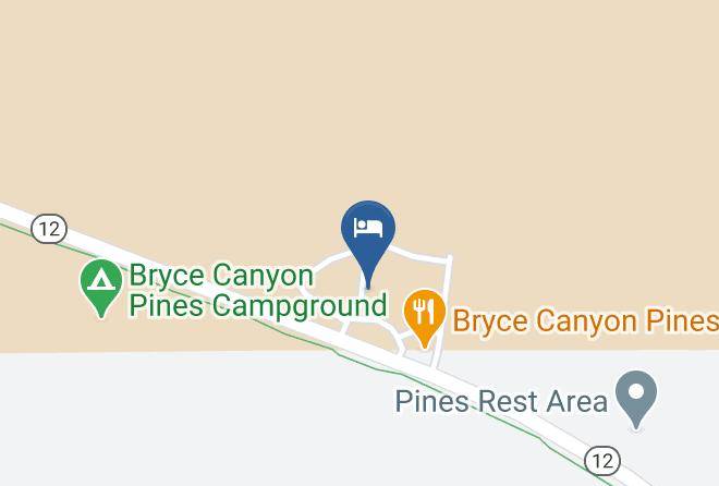 Garfield - Bryce Canyon Pines Motel Maps