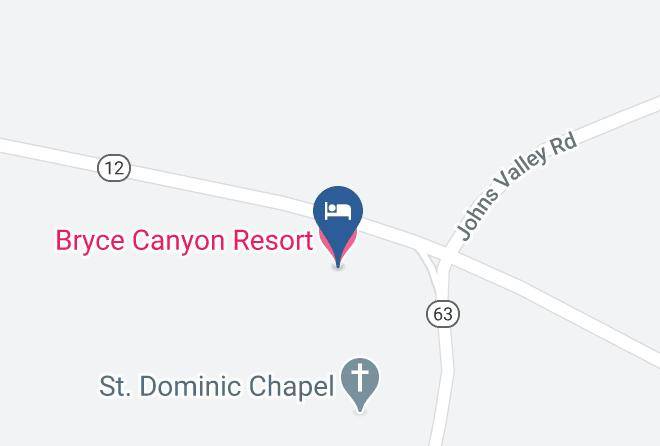Garfield - Bryce Canyon Resort Maps