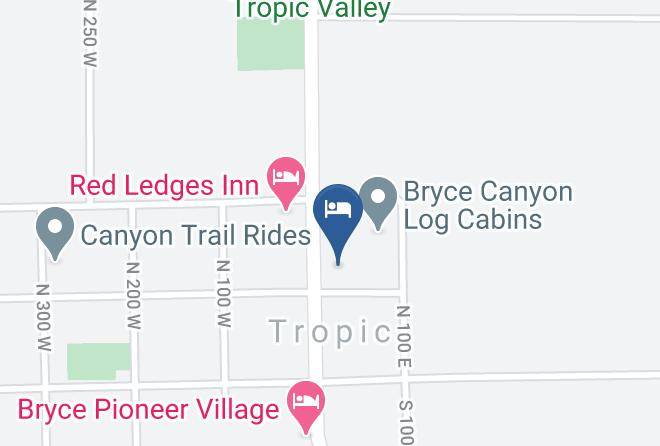 Garfield - Bryce Valley Lodging Maps