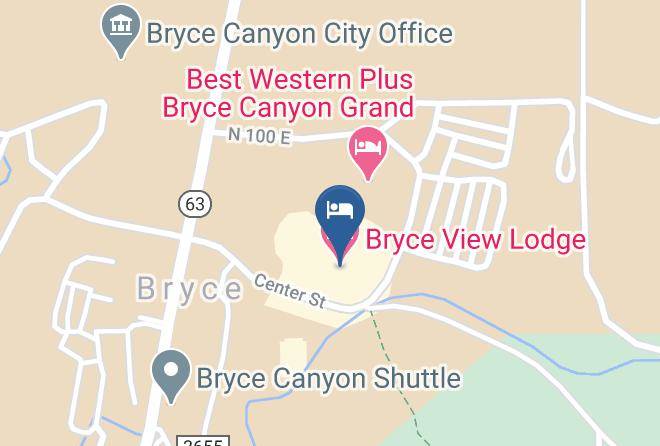 Garfield - Bryce View Lodge Maps