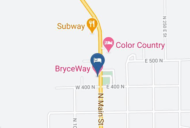 Garfield - Bryceway Motel Maps