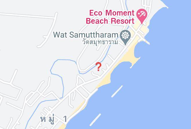 Amphoe Mueang Phetchaburi - Bryde's Beach Resort Maps