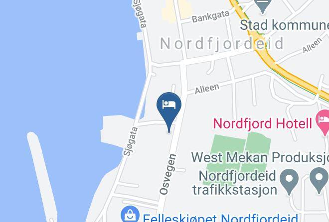 Selje - Bryggen Hotel Nordfjord Maps