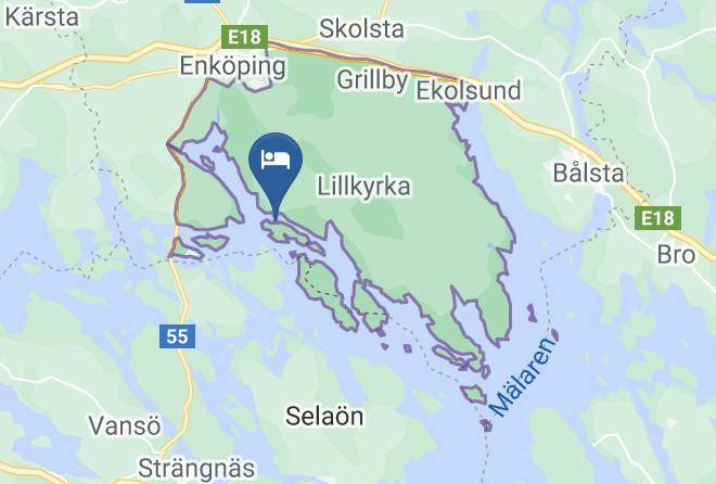 Enkoping - Bryggholmens Gard Maps