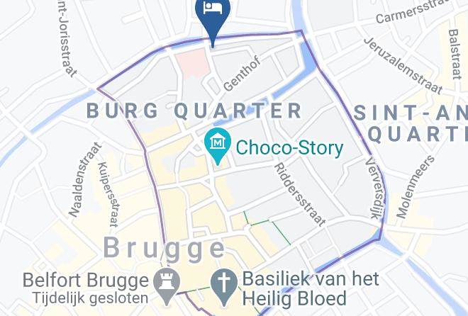 West Flanders - Bryghia Hotel Maps