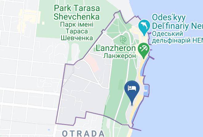 Odesa - Bryhantyna Maps