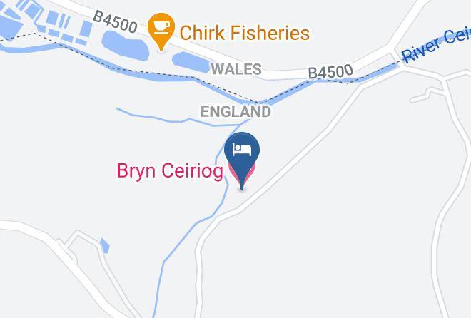 Shropshire - Bryn Ceiriog Maps